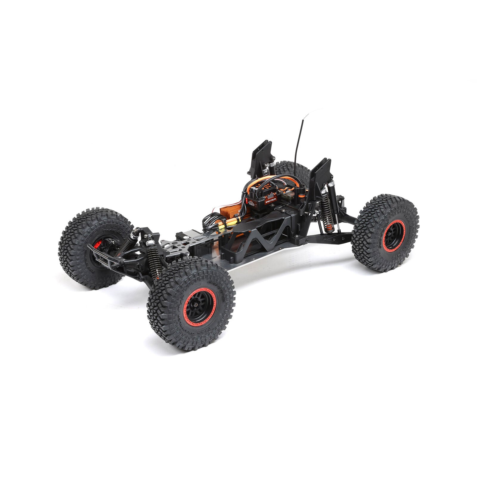 Losi 1/10 ハンマー レイ U4 4WD ロック レーサー ブラシレス RTR
