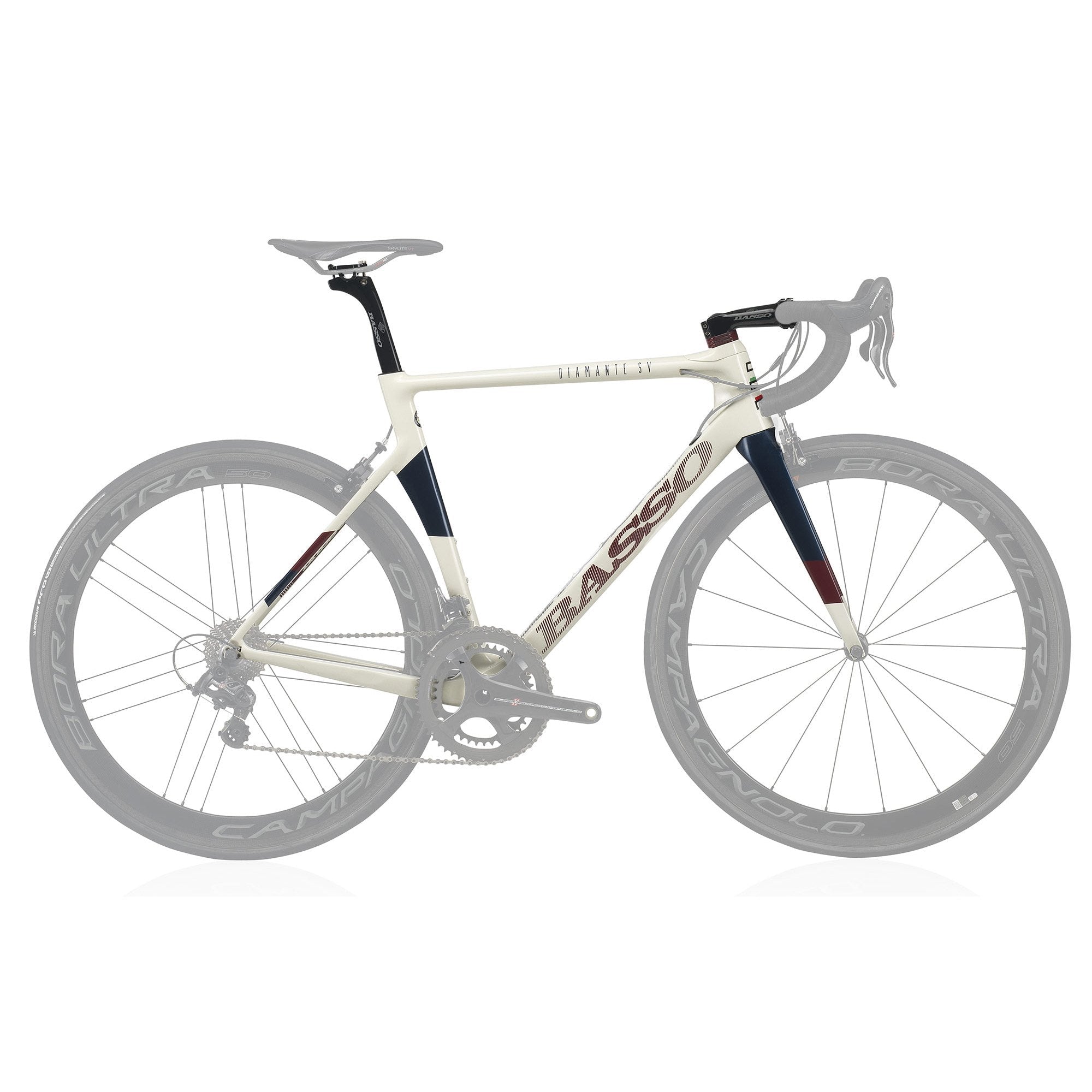 Basso Diamante SV Disc Frameset – RA Cycles