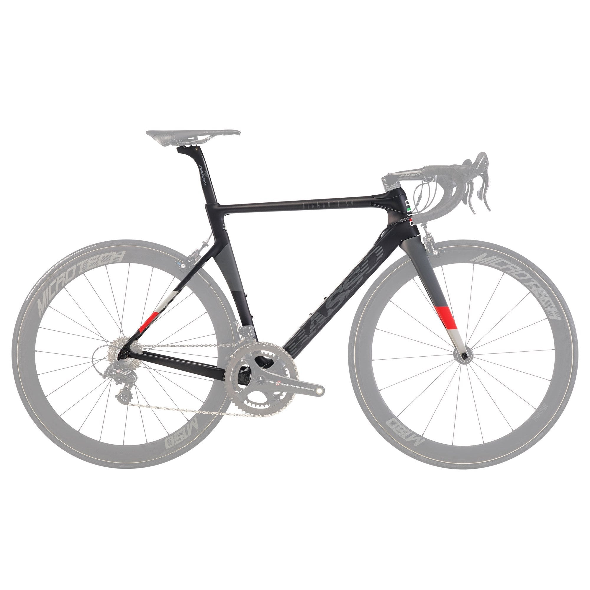 Basso Diamante SV Frameset – RA Cycles