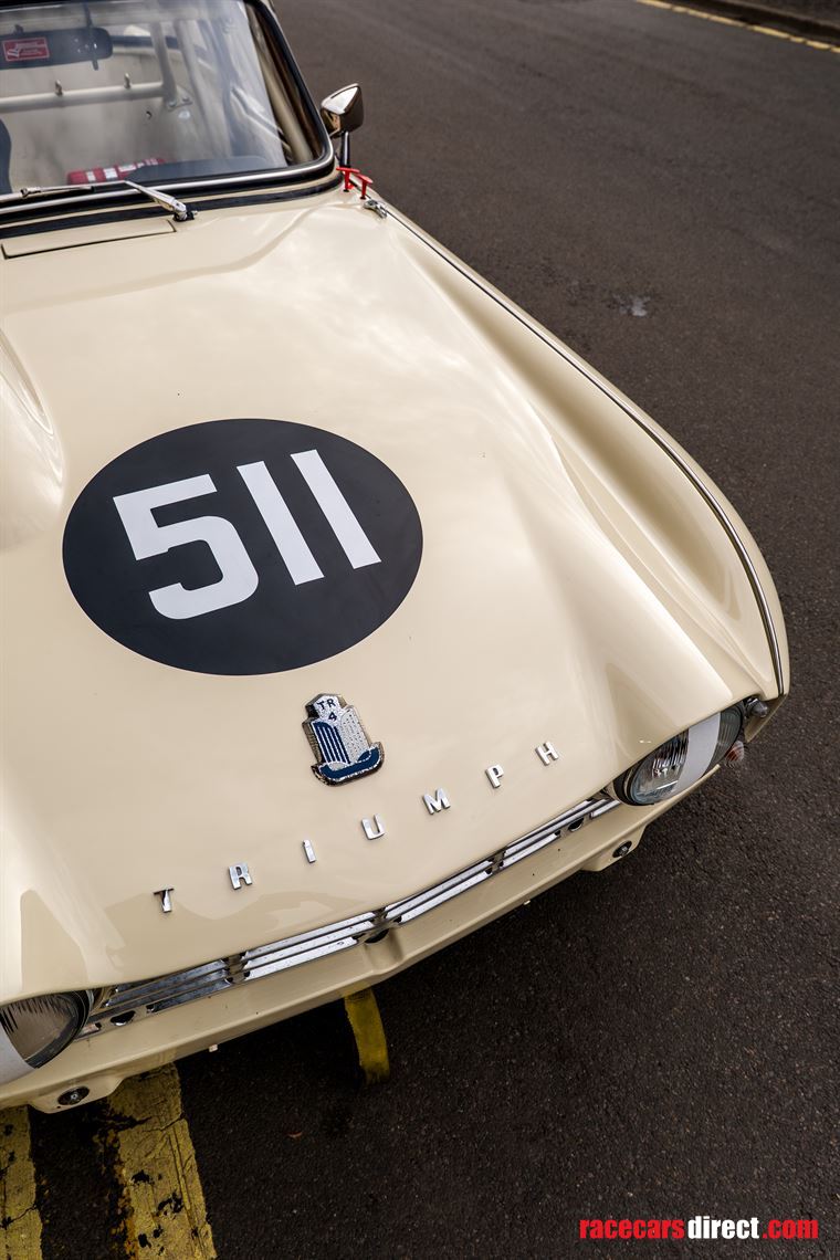 Racecarsdirect.com - 1964 Triumph TR4 Race car