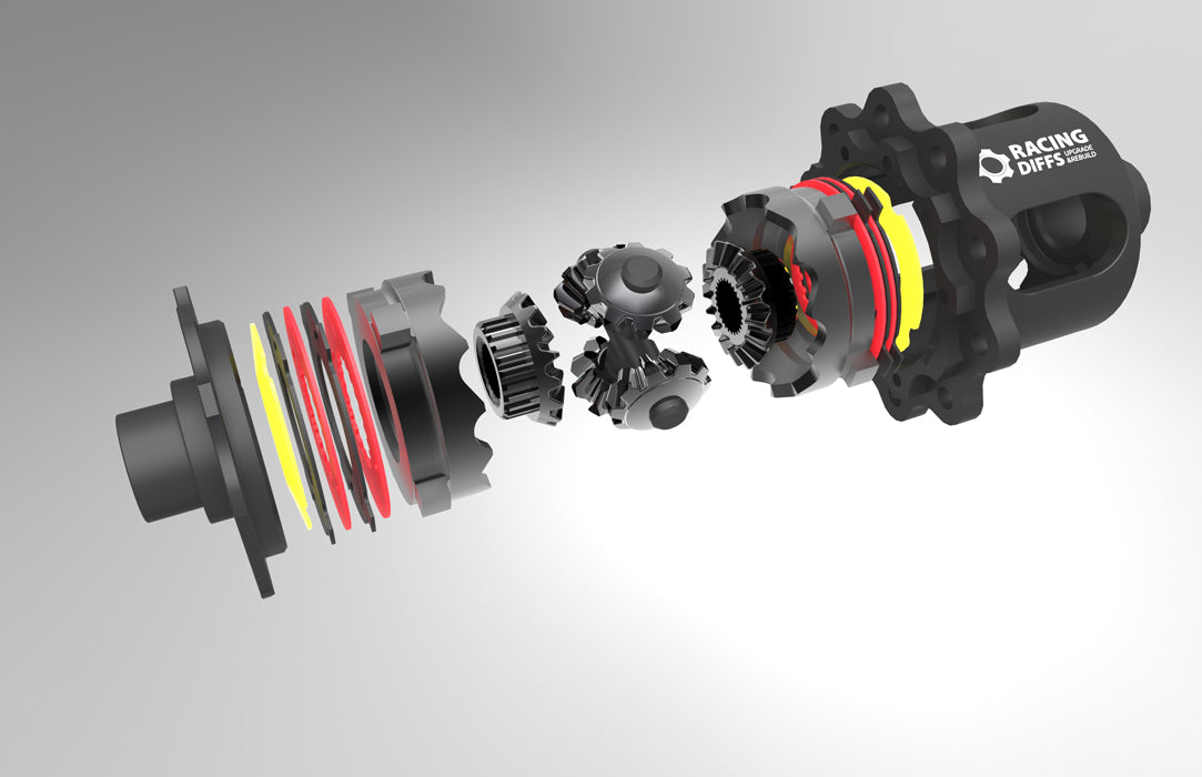 Race-spec BMW LSD type 168mm for E30, E36 & Z3 - RacingDiffs