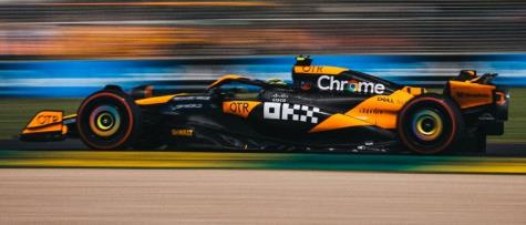Spark 18S986 1/18 McLaren Formula 1 Team MCL38 No.4 3rd Australian