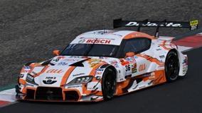 Spark SGT159 1/43 au TOM'S GR Supra No.36 TGR TEAM au TOM'S GT500