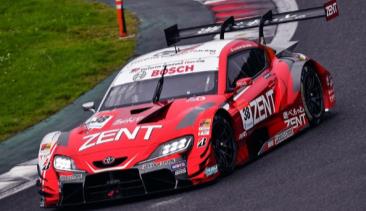 Spark SGT115 1/43 ZENT GR Supra No.38 TGR TEAM ZENT CERUMO GT500