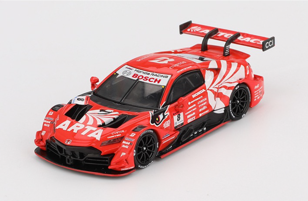 SPARK 1/43 特注 MOTUL AUTECH Z 2024 ロニー選手 2024スーパーgt第8戦