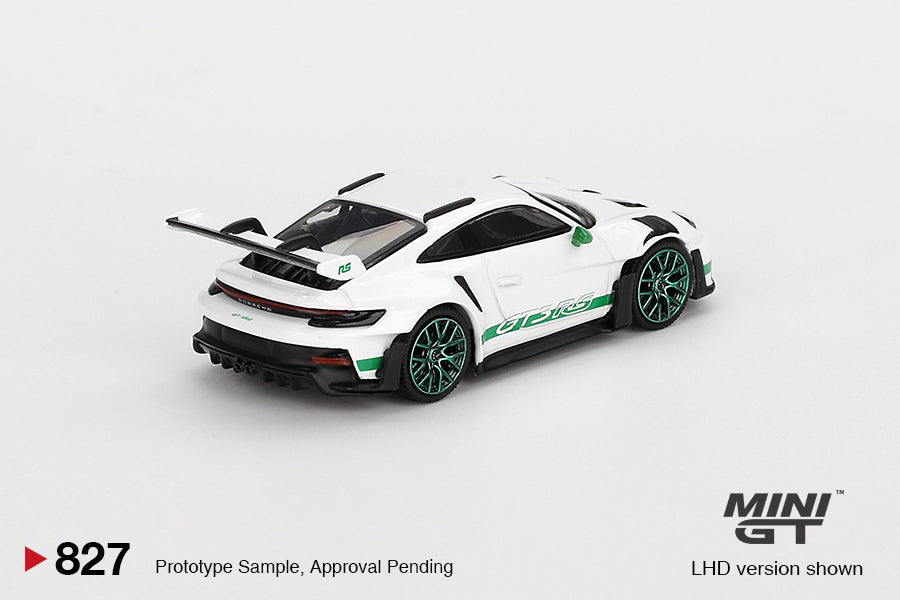 MINI GT MGT00827-L 1/64 ポルシェ 911(992) GT3 RS トリビュート to