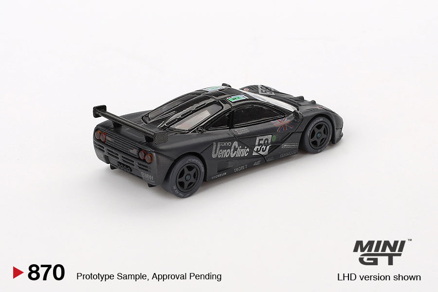 MINI GT MGT00870-L 1/64 マクラーレン F1 GTR ルマン24時間 1995 優勝