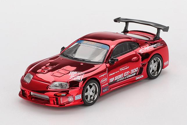 2026年1月以降発売予定】 MINI GT MGT01132-R 1/64 Toyota スープラ