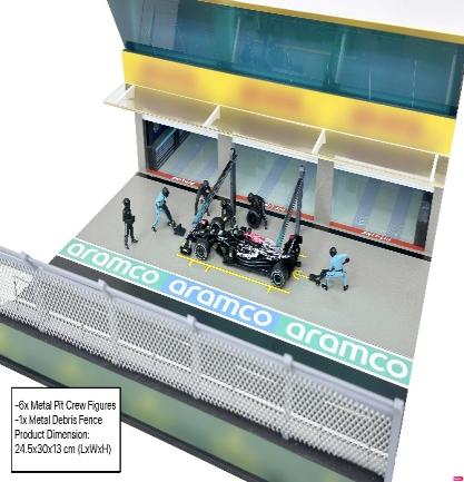 2026年5月以降発売予定】 American Diorama AD-2448 1/64 グランプリ