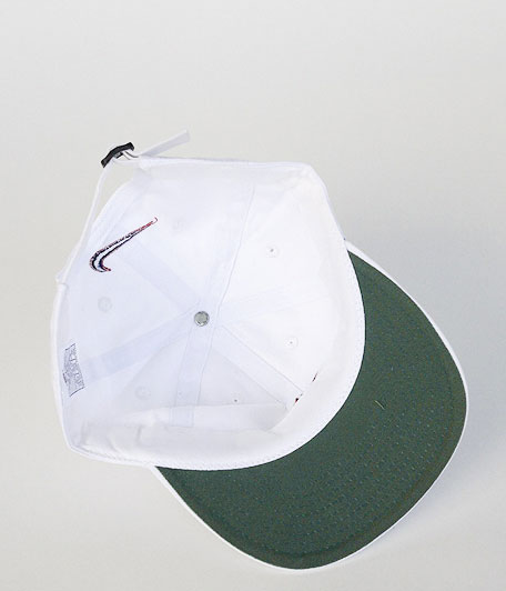 90's NIKE Atlanta Olympic Cap [Dead Stock / WHITE] - Fresh Service