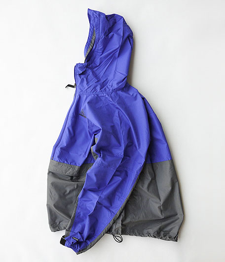 90's NIKE ACG Anorak Jacket Dead Stock [BLUE/GRAY] - Fresh Service