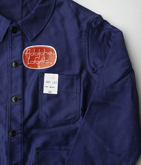 Adolphe Lafont モールスキンフレンチワークジャケット [Dead Stock