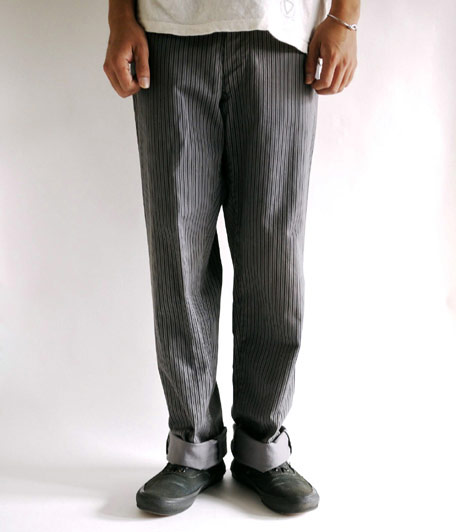 50's～60's ストライプワークパンツ - Fresh Service NECESSARY or