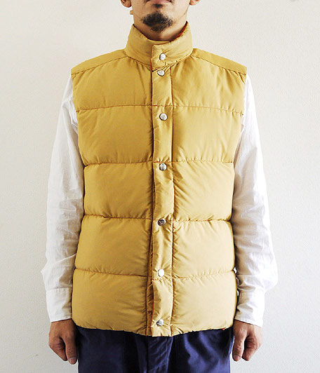 80's GERRY リバーシブルダウンベスト - Fresh Service NECESSARY or