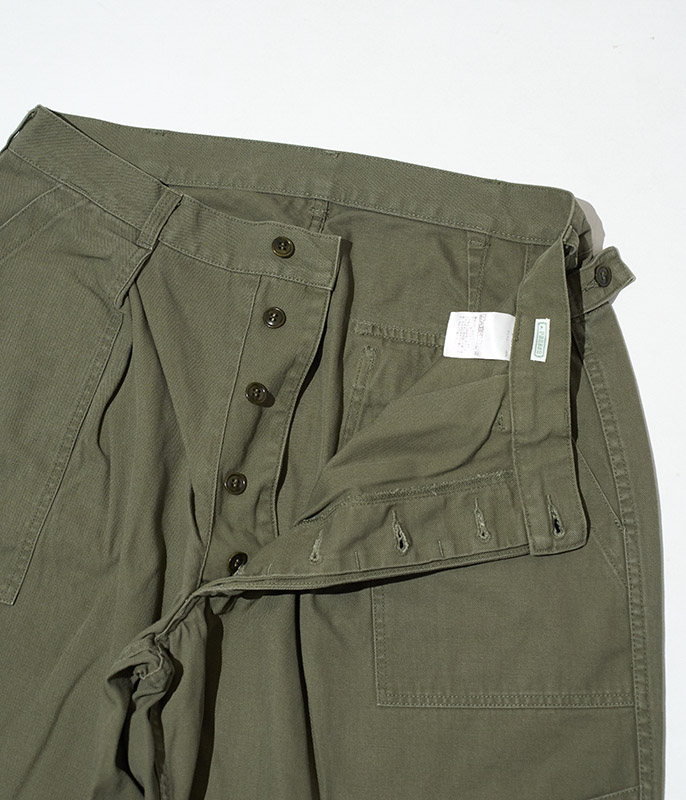 A.PRESSE USAF Hemmed Bottoms [OLIVE] - Fresh Service NECESSARY or