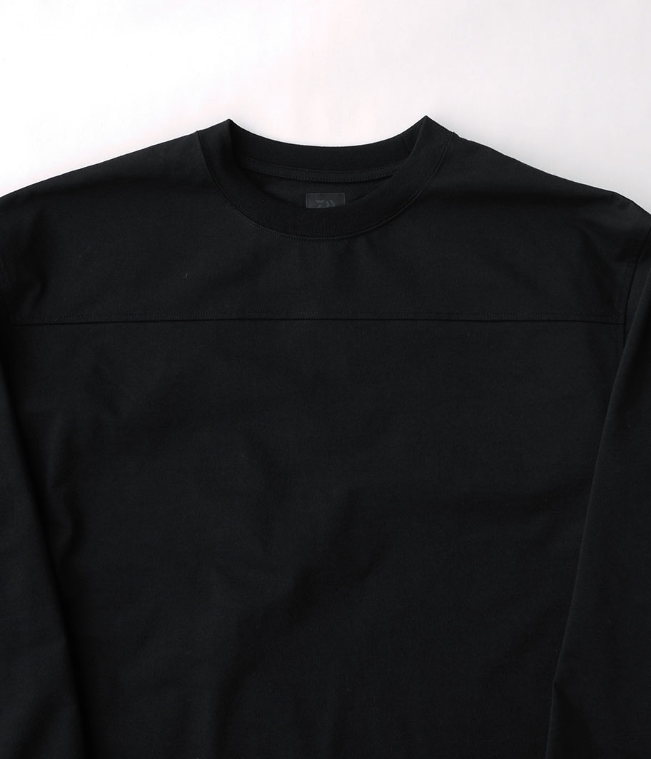 DAIWA PIER 39 TECH FOOTBALL SHIRTS [BLACK] - Fresh Service