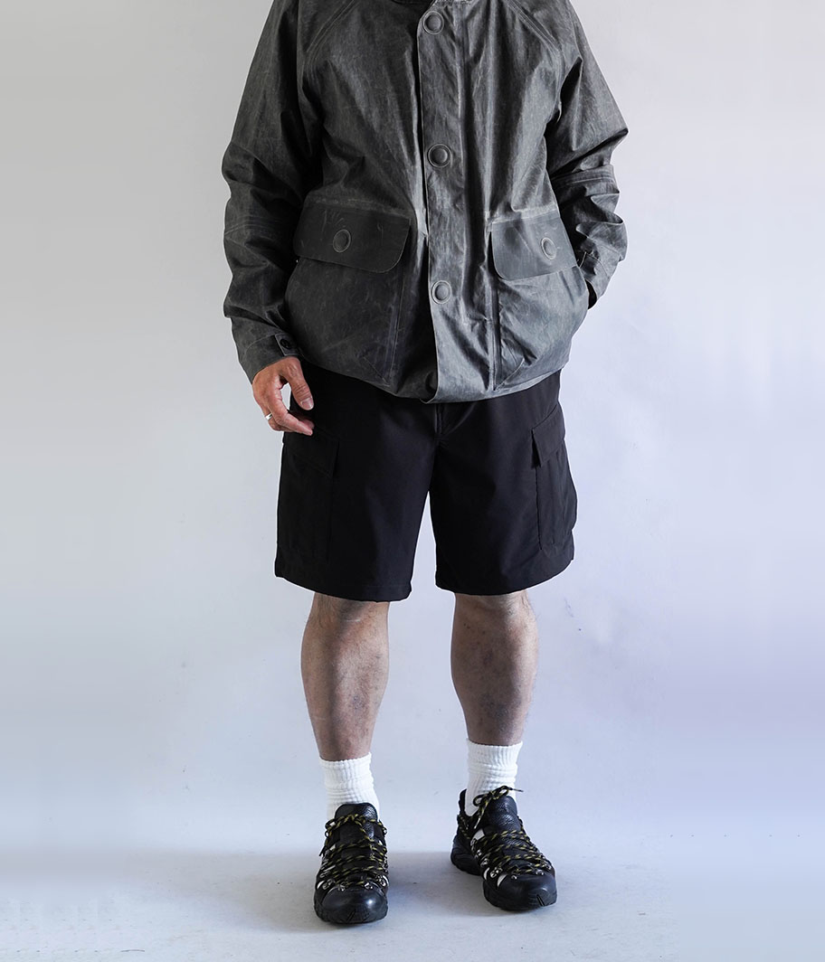 DAIWA PIER 39 TECH 6POCKET SHORTS [BLACK] - Fresh Service