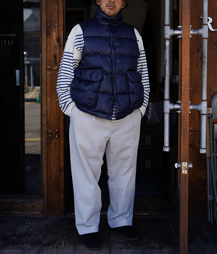 DAIWA PIER39 TECH BACKPACKER DOWN VEST