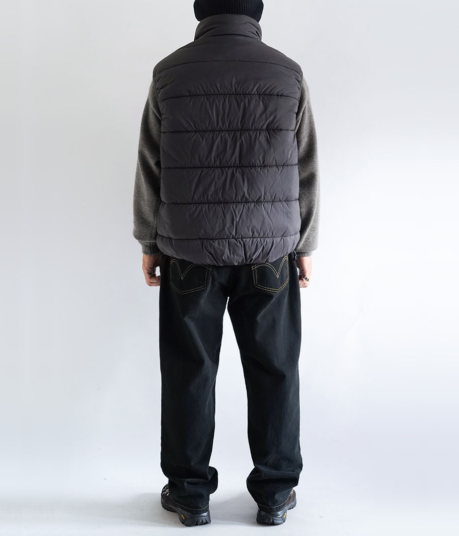DAIWA PIER39 TECH REVERSIBLE CLIMBERS PUFF VEST [CHARCOAL] - Fresh