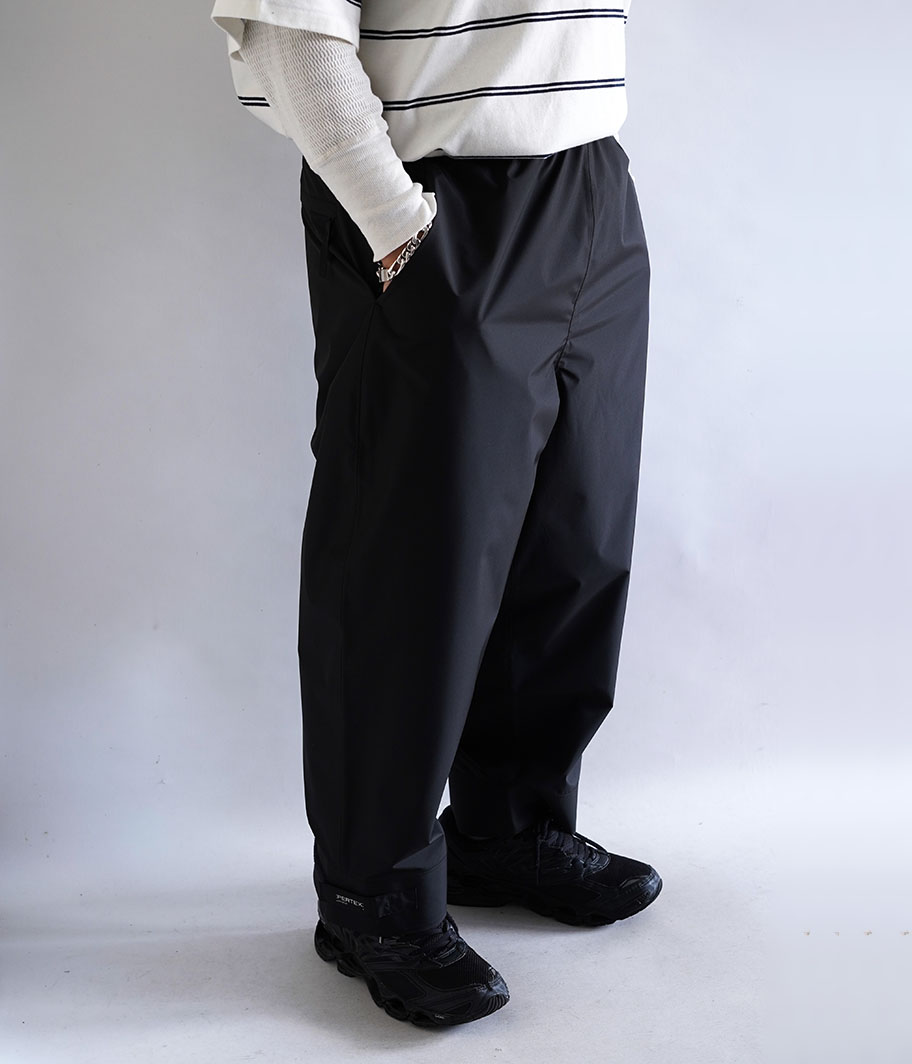 Fresh Service PERTEX SHIELD SHELL PANTS [BLACK] - Fresh Service