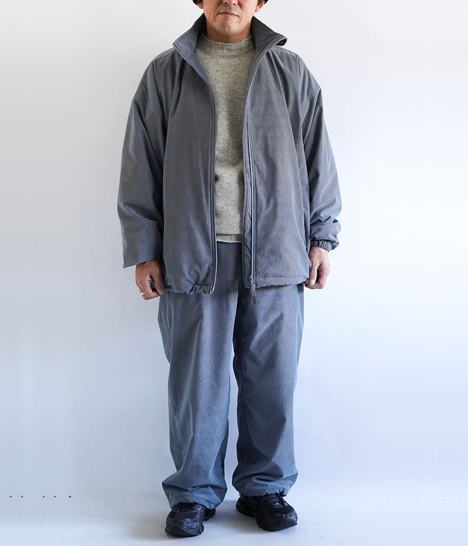 Fresh Service DRY CORDUROY BLOUSON w/Octa® [STEEL BLUE] - Fresh