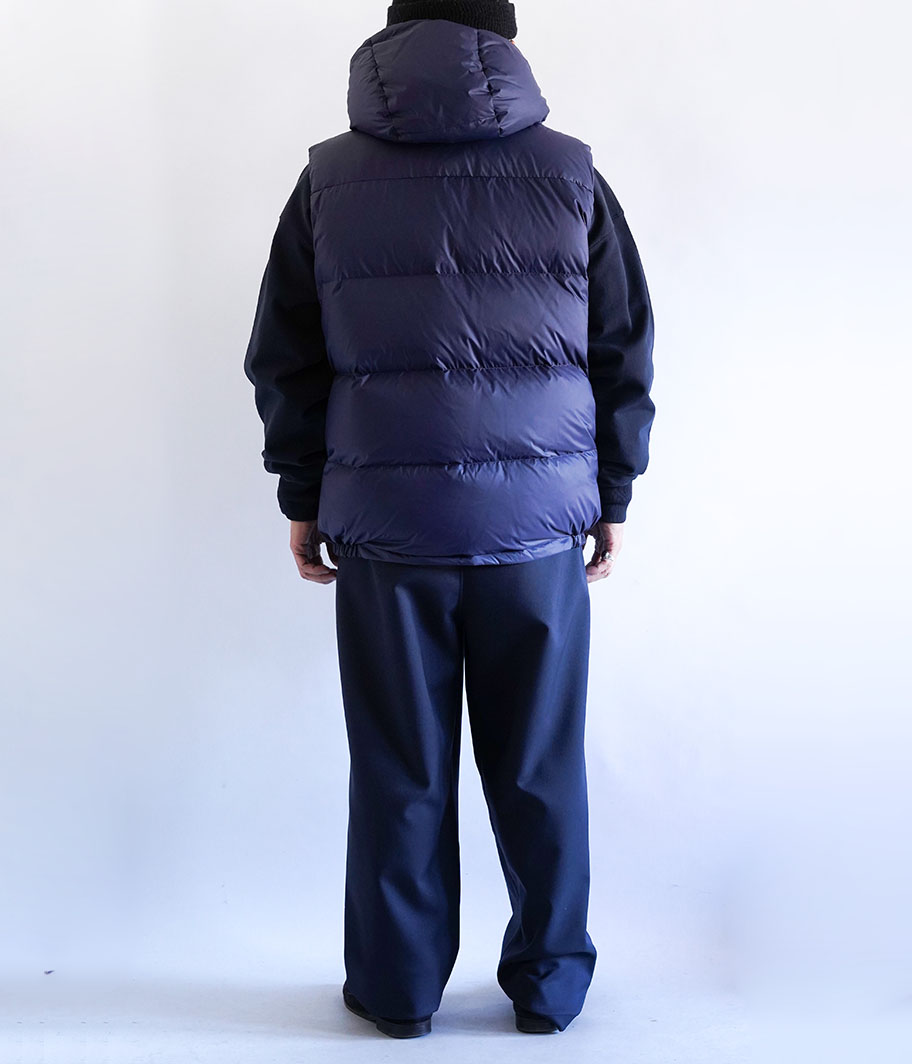 Fresh Service CORPORATE DOWN VEST [NAVY] - Fresh Service NECESSARY