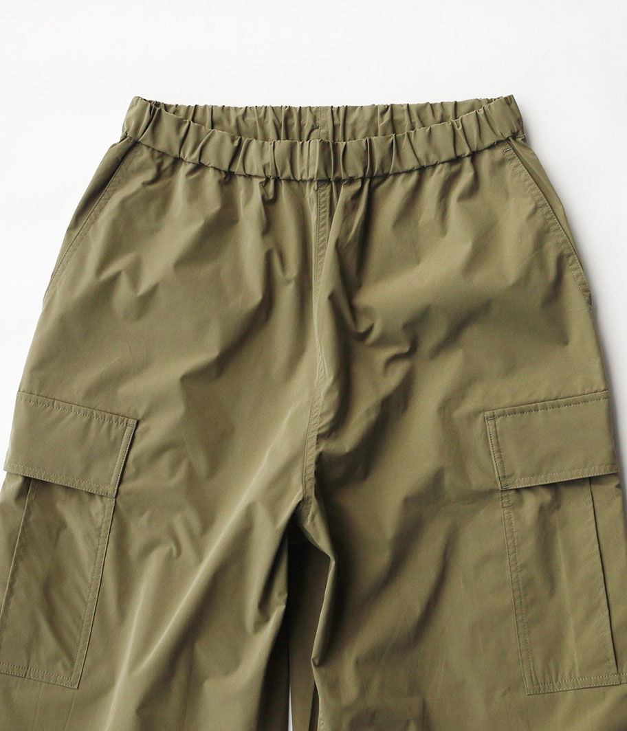 Fresh Service DRY TYPEWRITER UTILITY CARGO PANTS [KHAKI] - Fresh