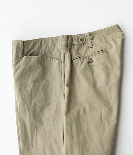 KAPTAIN SUNSHINE Finx Chino Travel Trousers [KHAKI] - Fresh