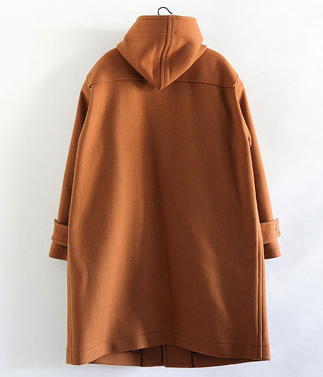 KAPTAIN SUNSHINE Duffle Coat [WALNUT] - Fresh Service NECESSARY or