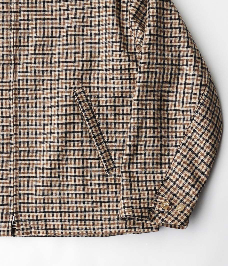 KAPTAIN SUNSHINE Drizzler Jacket [BROWN GUNCLUB] - Fresh Service