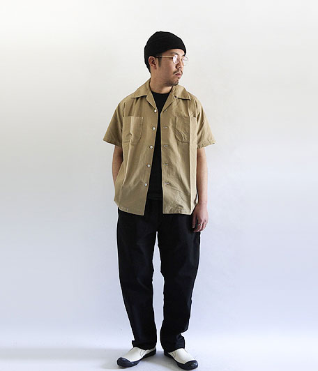 KAPTAIN SUNSHINE Vacation Shirt [LIGHT BEIGE] - Fresh Service