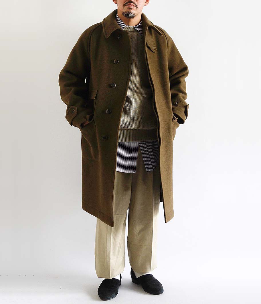 KAPTAIN SUNSHINE Traveller Coat [KHAKIBROWN] - Fresh Service
