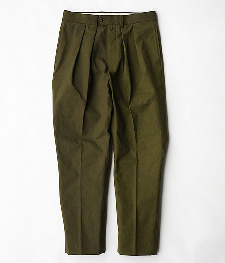 NEAT 1955 Tent Cloth TAPERED [OLIVE] - Fresh Service NECESSARY or