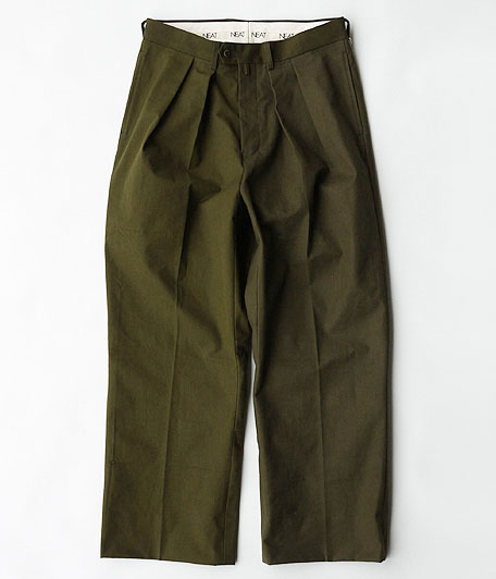 NEAT 1955 Tent Cloth WIDE [OLIVE] - Fresh Service NECESSARY or