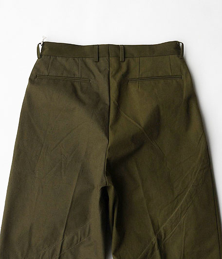 NEAT 1955 Tent Cloth WIDE [OLIVE] - Fresh Service NECESSARY or