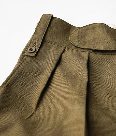 NEAT HOPSACK / BELTLESS [BEIGE] - Fresh Service NECESSARY or