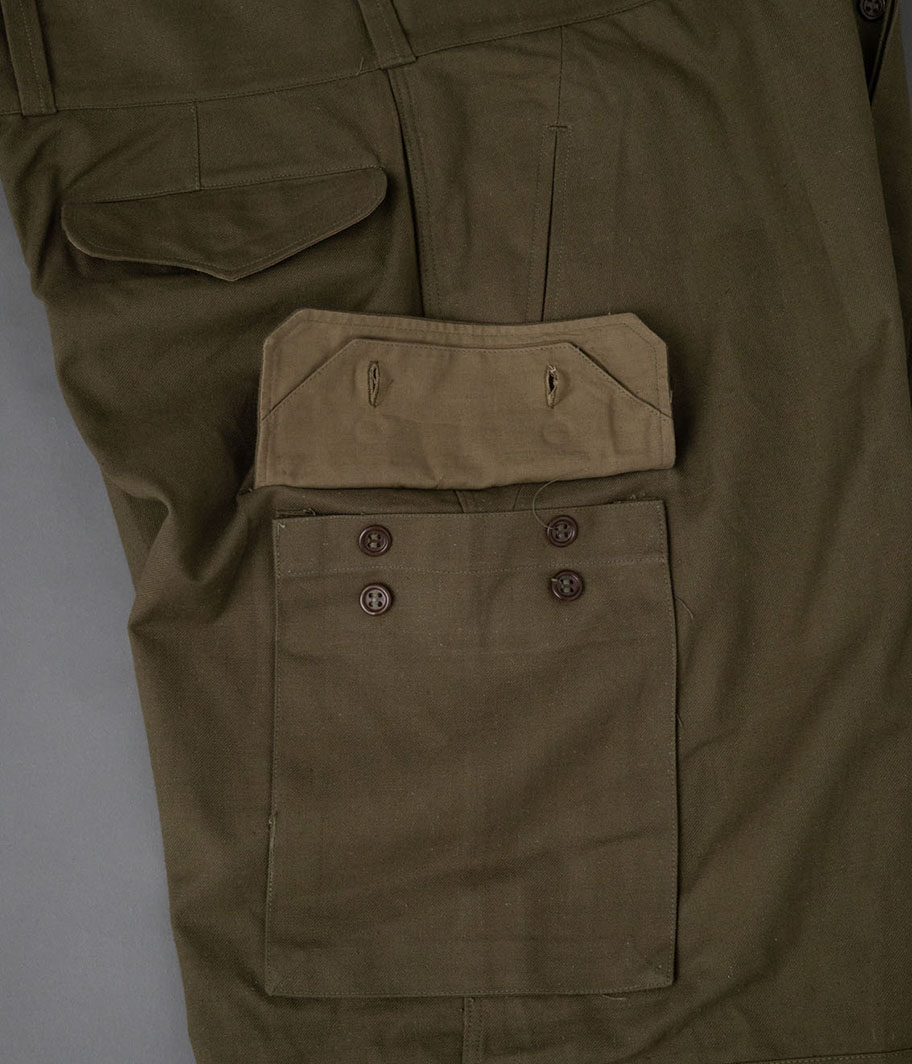 50's フランス軍 M-47 カーゴパンツ - Fresh Service NECESSARY or