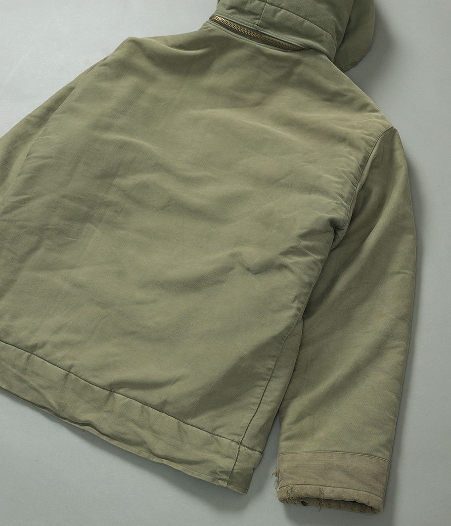 60's フランス軍デッキジャケット - Fresh Service NECESSARY or