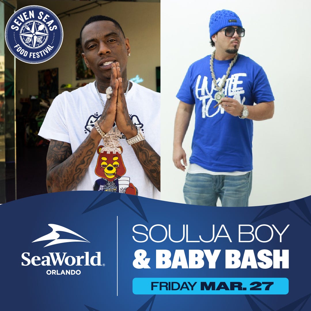 Listen for your chance to win tickets to Soulja Boy