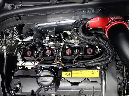 ミニ ハッチバック(F56) オカダプロジェクツ製プラズマダイレクト装着
