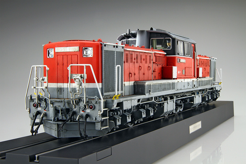 青島文化教材社 1/45 トレインミュージアムOJシリーズ ディーゼル機関