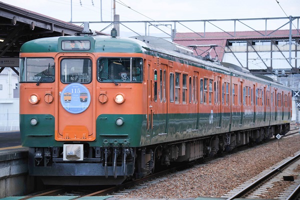 写真追加アリ】湘南色の115系が団臨で久しぶりに四国上陸！ | 鉄道ホビダス