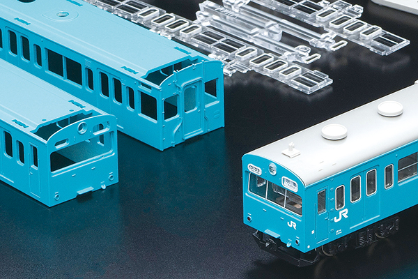 鉄道模型キットは怖くない！グリーンマックスの着色済103系キットを