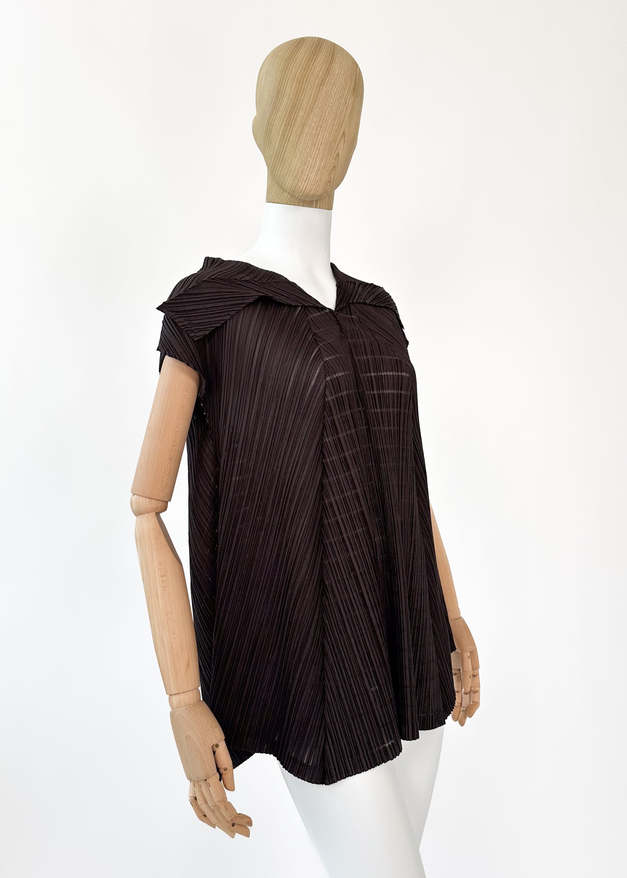 Issey Miyake Pleats Please Tunic Top - Raleigh Vintage