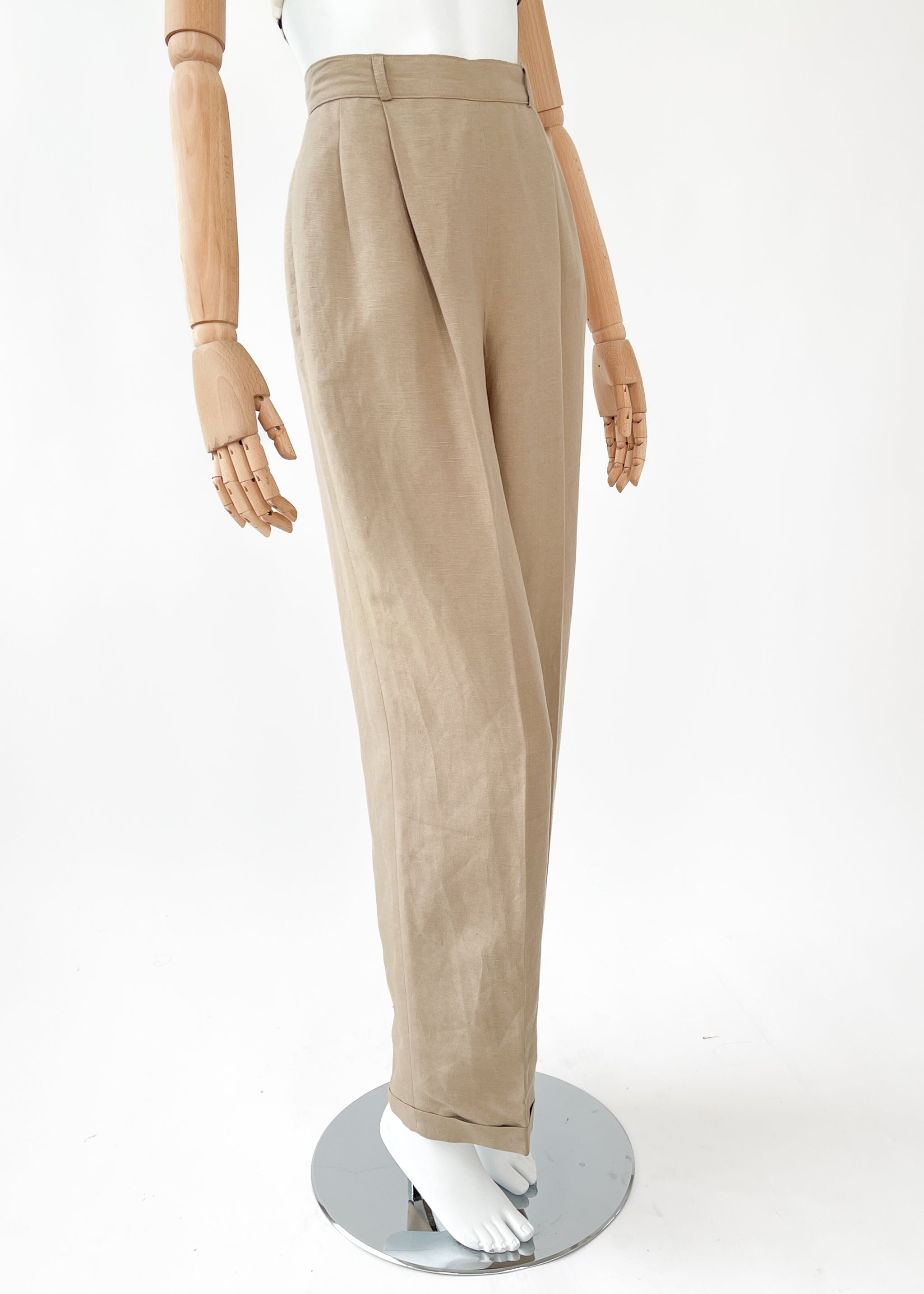 Vintage Linen Pants - Raleigh Vintage