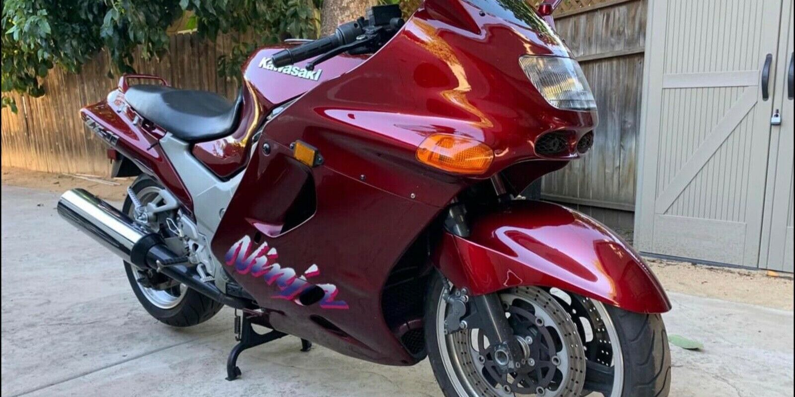 Express Ticket: 1993 Kawasaki Ninja ZX-11D for Sale - Rare