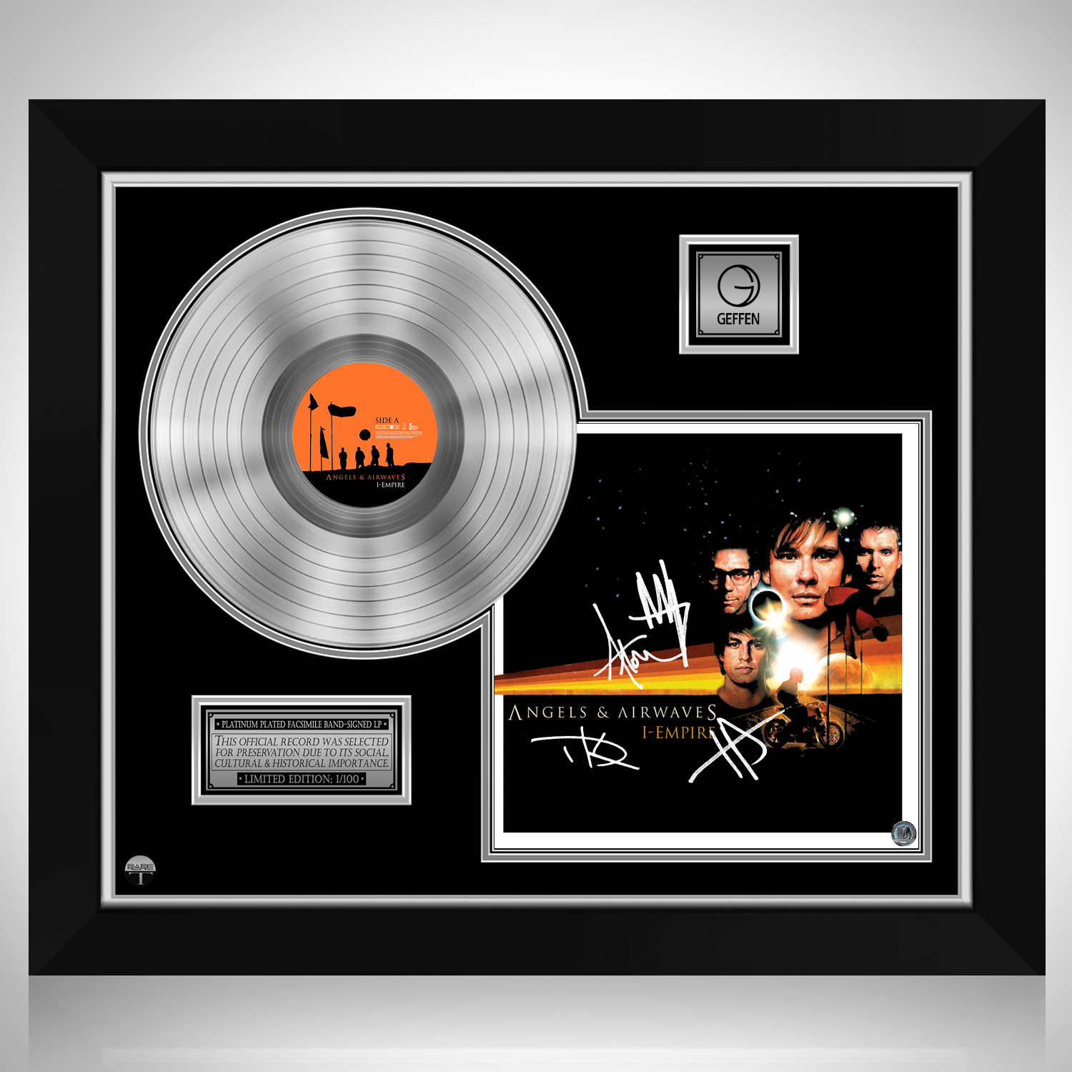 Angels & Airwaves - I-Empire Platinum LP Limited Signature Edition