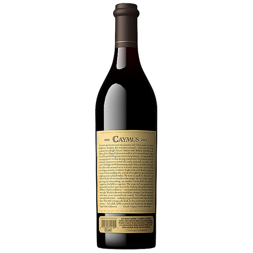 Caymus 50th Anniversary Napa Valley Cabernet Sauvignon 2022 — Rare