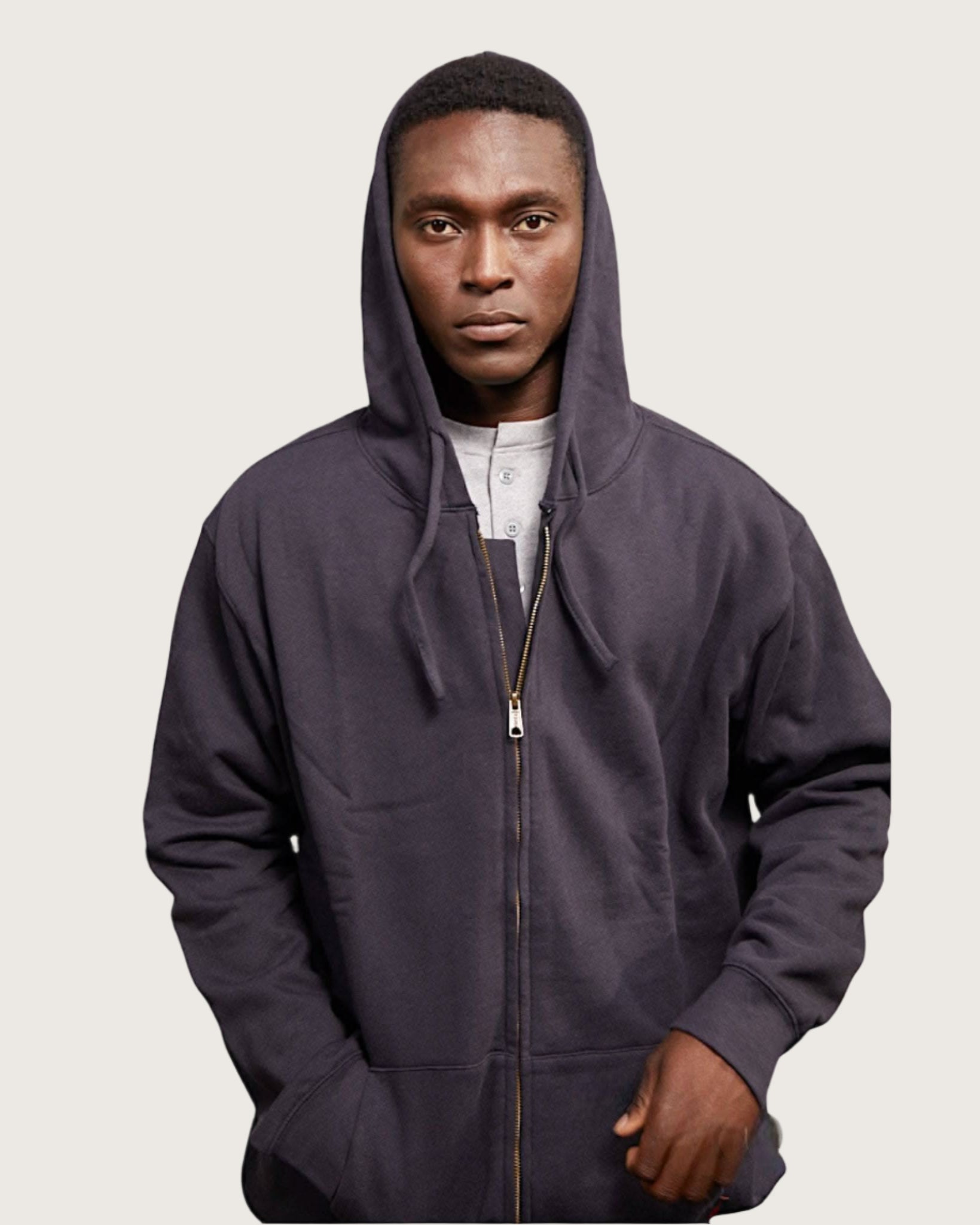 FR Polartec® Waffle Grid Zip Hoodie – Rasco FR