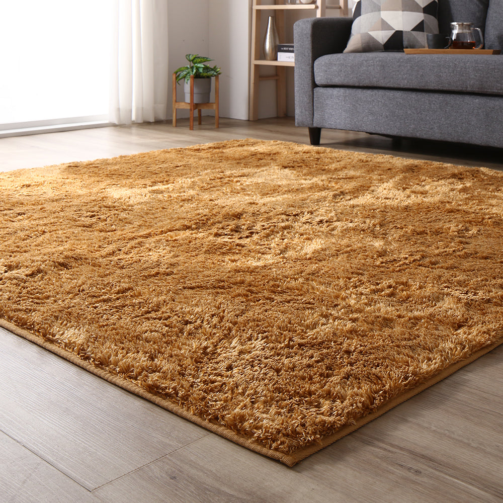 洗えるシャギーラグ 制菌加工/床暖房 ホットカーペット対応 – RASIK